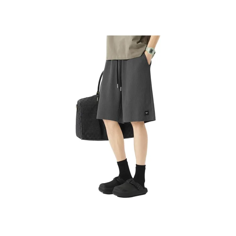 WOOD SOON Casual Shorts Unisex-5