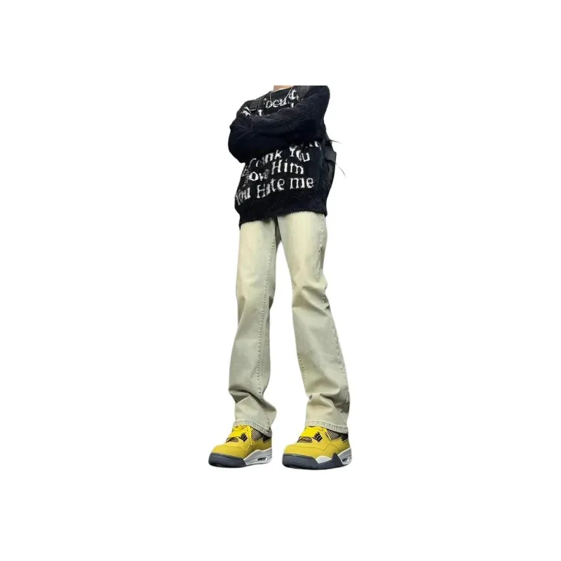 FONDLOOK Jeans Unisex-4