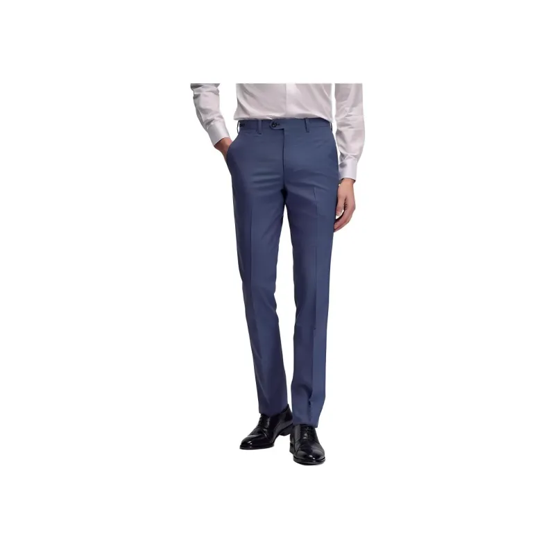 JODOLL Suit Trouser Men's Navy Blue-0