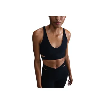 Nike Zenvy Rib Women's Light Support Padded Sports Bra
