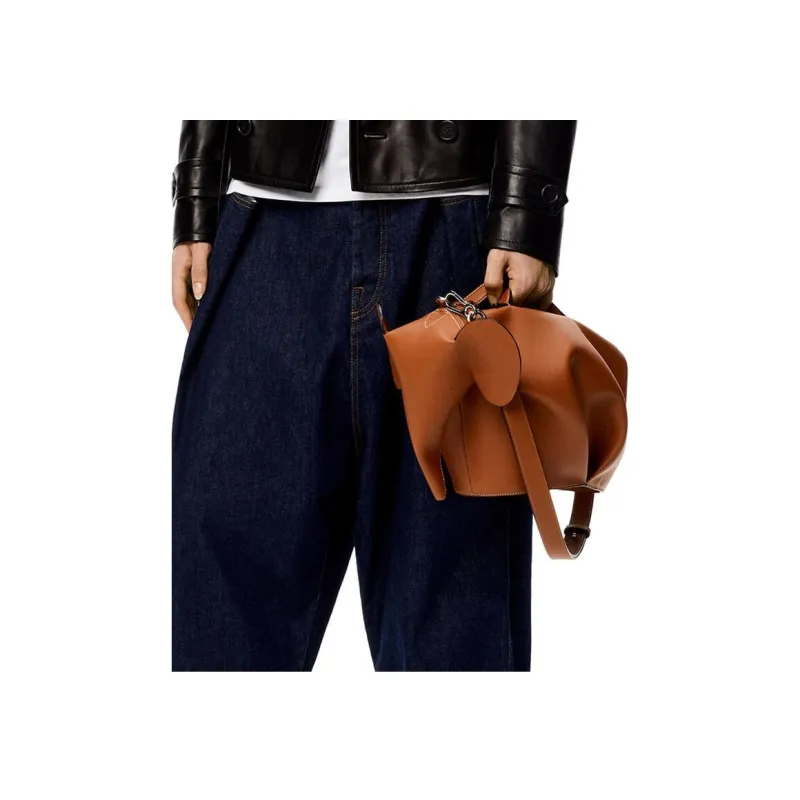 LOEWE Elephant Pouch Handbags-5