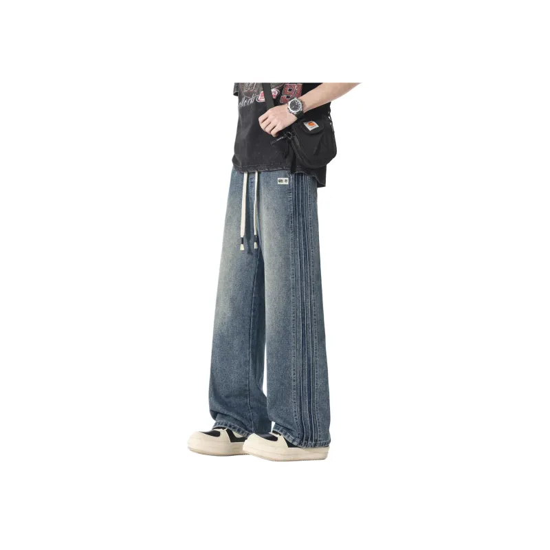 FCB ARCELONA Jeans Unisex Vintage Blue-2