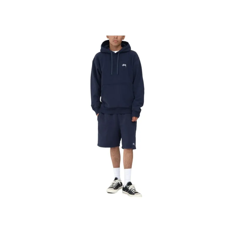 Stussy Overdyed Stock Logo Sweat Short-10