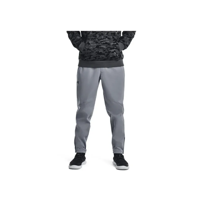 Under Armour Unstoppable Knitted Sports Pants Men's Gray-3