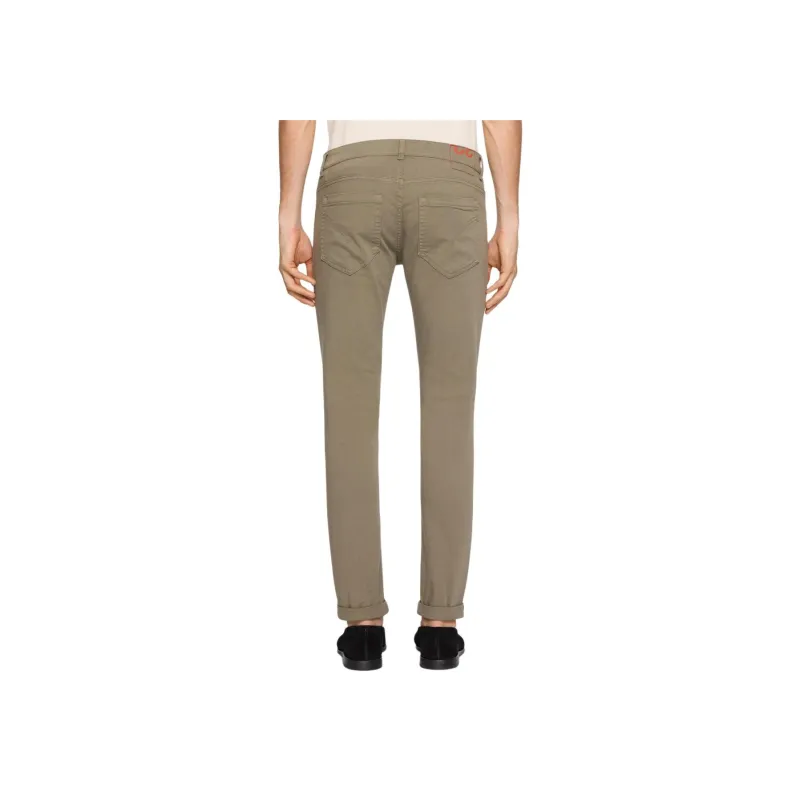 Dondup SS24 Jeans Men's Brown Gray-3