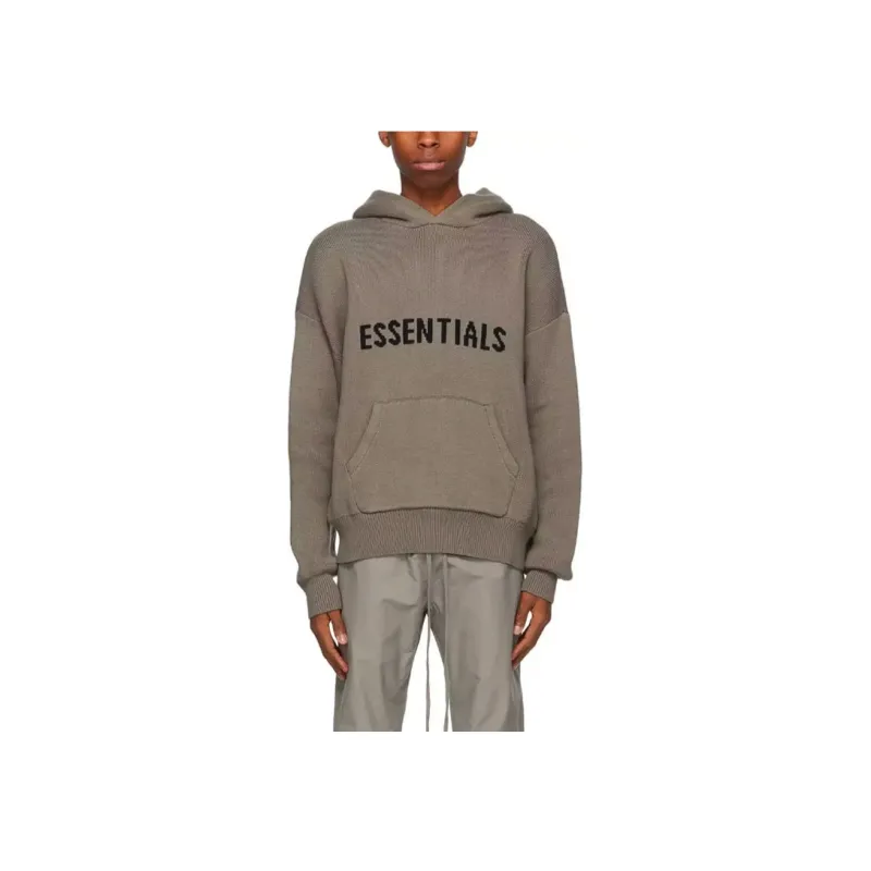 Fear Of God Essentials Sweatshirt Unisex Taupe-2