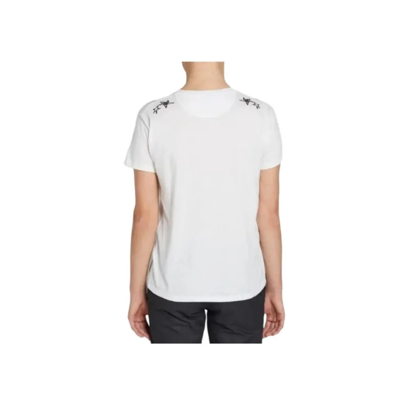 Valentino T Shirts Men White-2