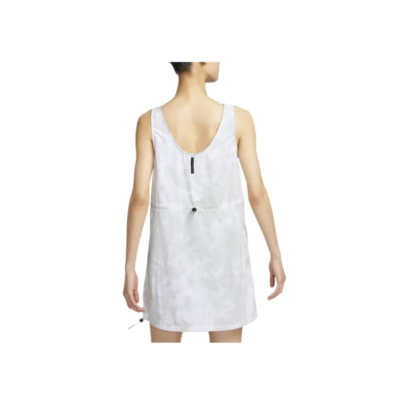 Nike SPORTSWEAR TECH PACK Sleeveless Dresses Women's Light Silver-0