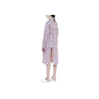 Laurence & Chico Long Sleeved Dress Women's Purple