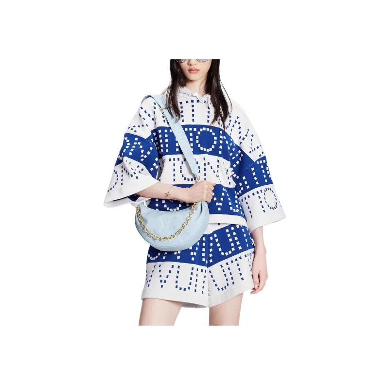 LOUIS VUITTON Casual Shorts Women's Blue-1