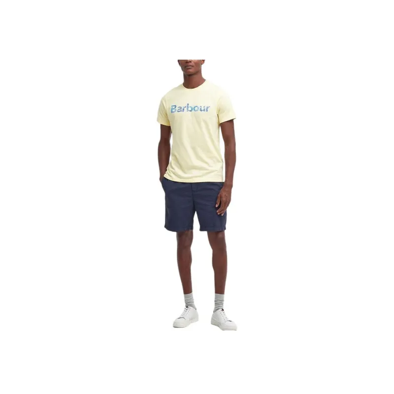 BARBOUR T Shirts Men Yellow-3