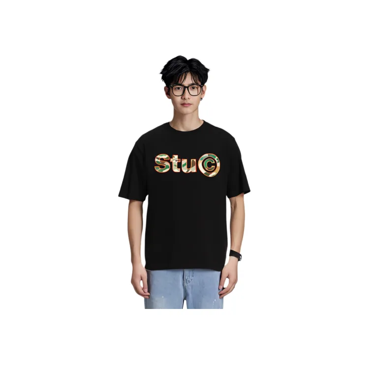 ★23SS 最新作★STUSSY STU C. CAMO TEE $_57.JPG?set_id=880000500F