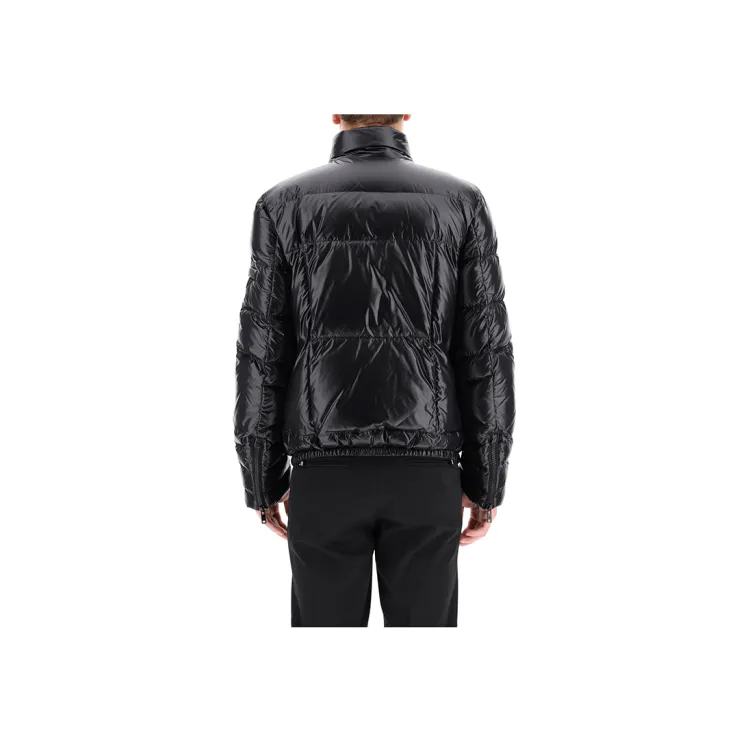 PRADA Down Jackets Men Black - POIZON
