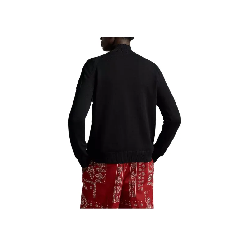 Moncler Padded Cotton Zip Up Cardigan-2