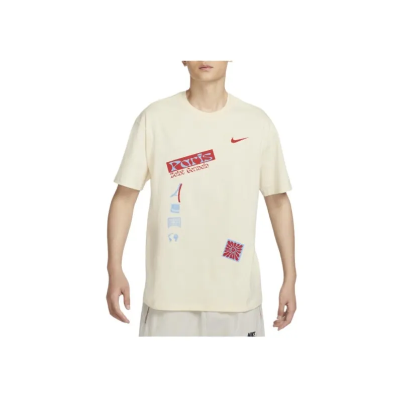 Nike T Shirt Men's Coconut Milk-0