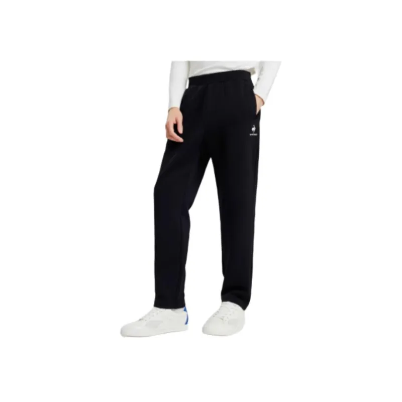 Le Coq Sportif Casual Pants Men's Black-3