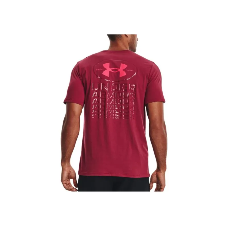 Under Armour T Shirt Men's Pink-4