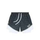 Gray Black Socks (1 Pair)