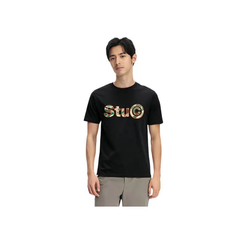 ★US輸入品/国内即発*stussy*STU C. CAMO Tシャツ/XLサイズ★ Stussy Stu C Camo Tee - POIZON