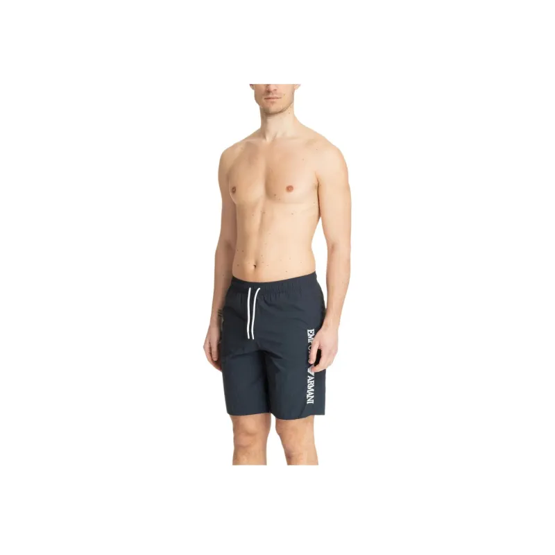 EMPORIO ARMANI Sports Shorts Women's Black-3
