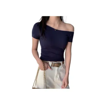 DOUBLE STAR 88 T Shirt Women's Navy Blue