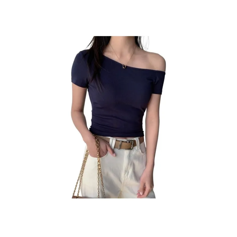 DOUBLE STAR 88 T Shirt Women's Navy Blue-0
