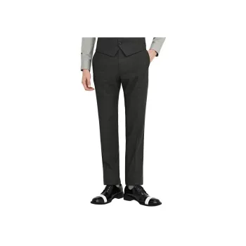 ZIOZIA Casual Pants Men's Navy Blue