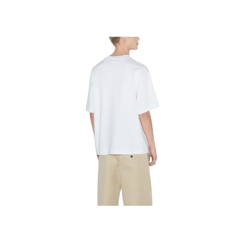 GUCCI Logo Printed Jersey T Shirt-4