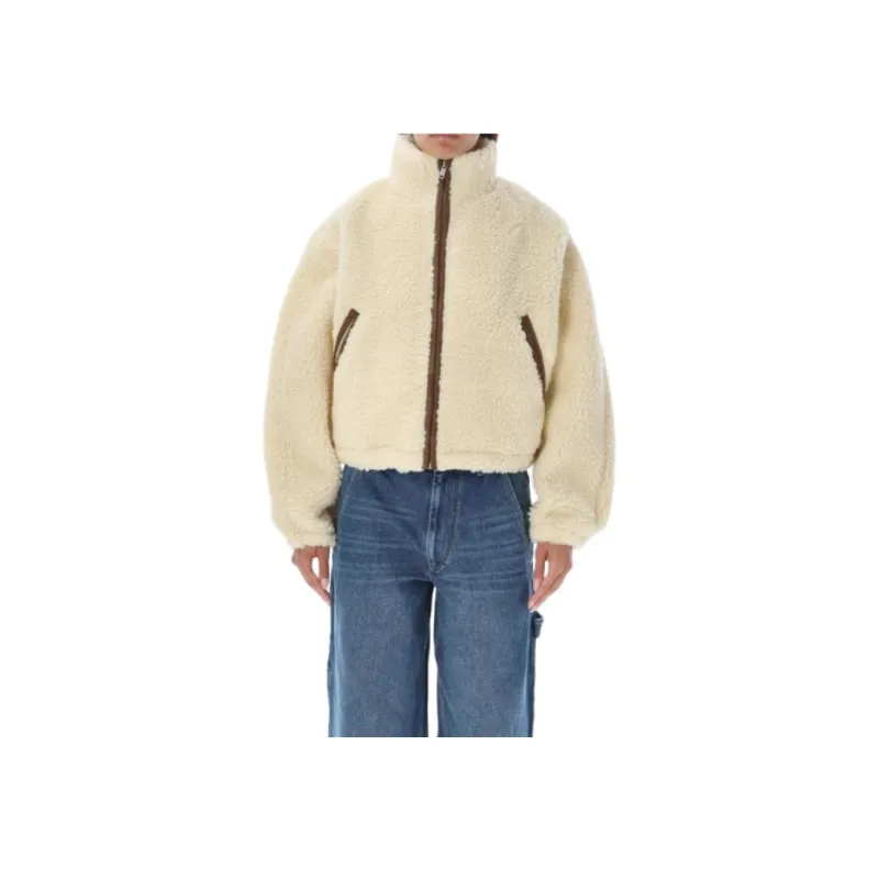 ISABEL MARANT Zipped Bomber Jacket-1