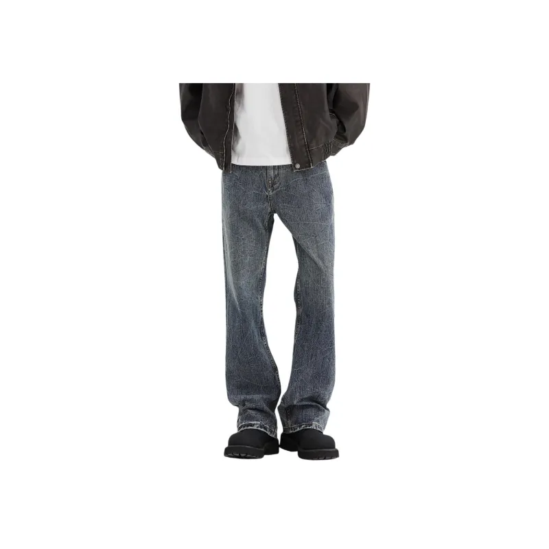 ALL IN Jeans Unisex Cloisonne Blue-0