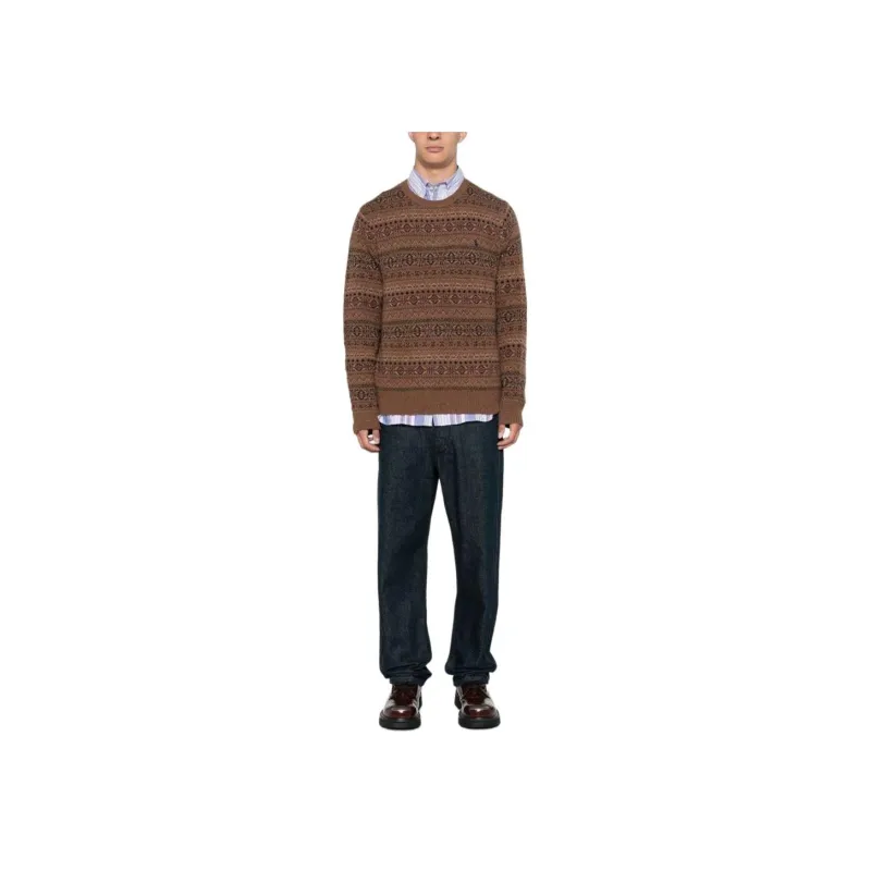 Polo Ralph Lauren Fair Isle Crewneck Jumper-1