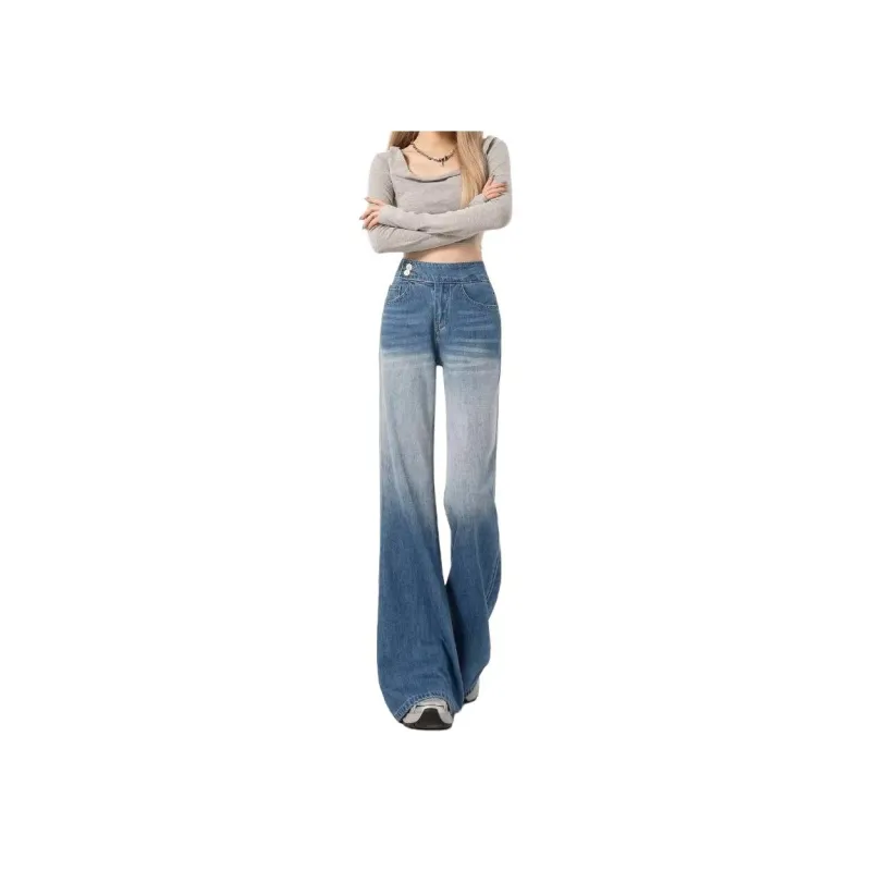 Ordifen Jeans Women's Blue-4