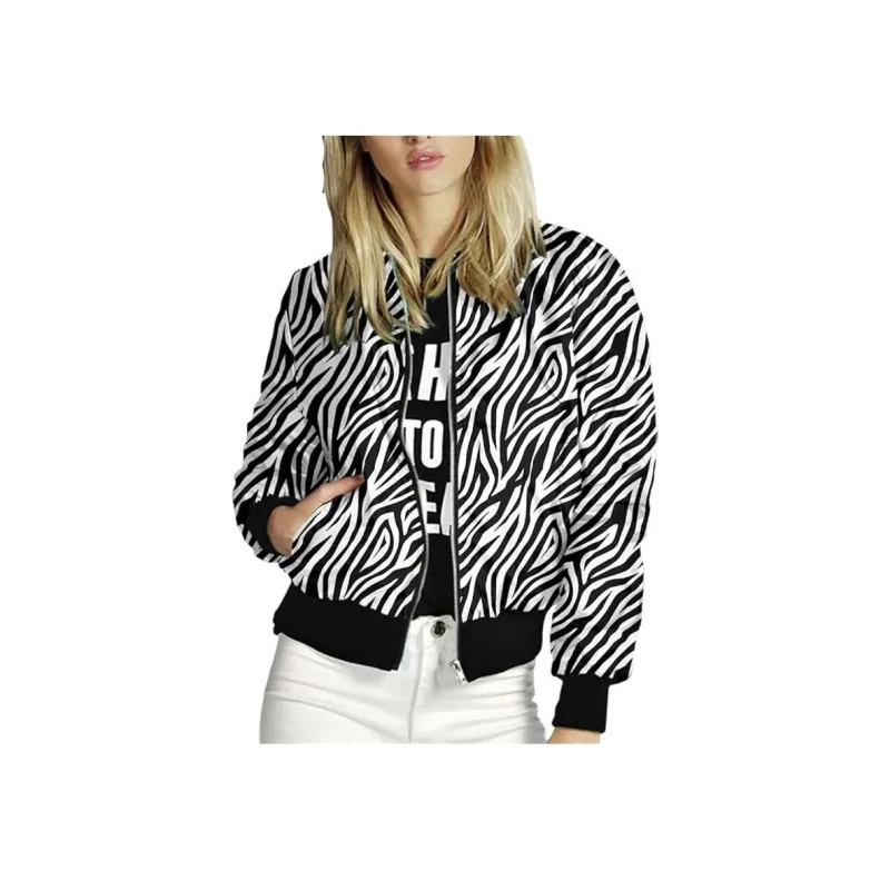 MICHAEL KORS Zebra print Cropped Cardigan-2