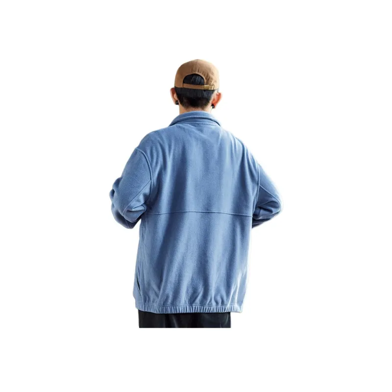 Tonlion Jackets Coats Men's Autumn Water Blue-0