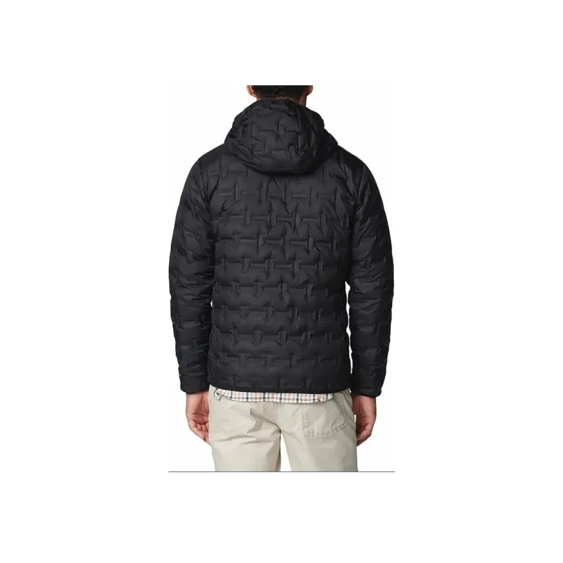 Columbia Omni Heat Down Jacket Men Black-3