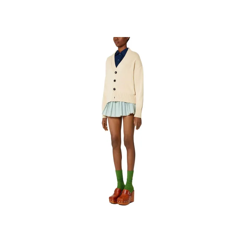 AMIPARIS Knitwear Unisex Beige-4