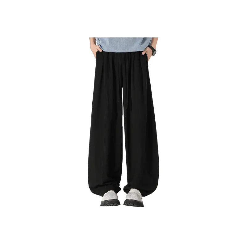 MARK WAFFLE Knitted Sweatpants Unisex-10