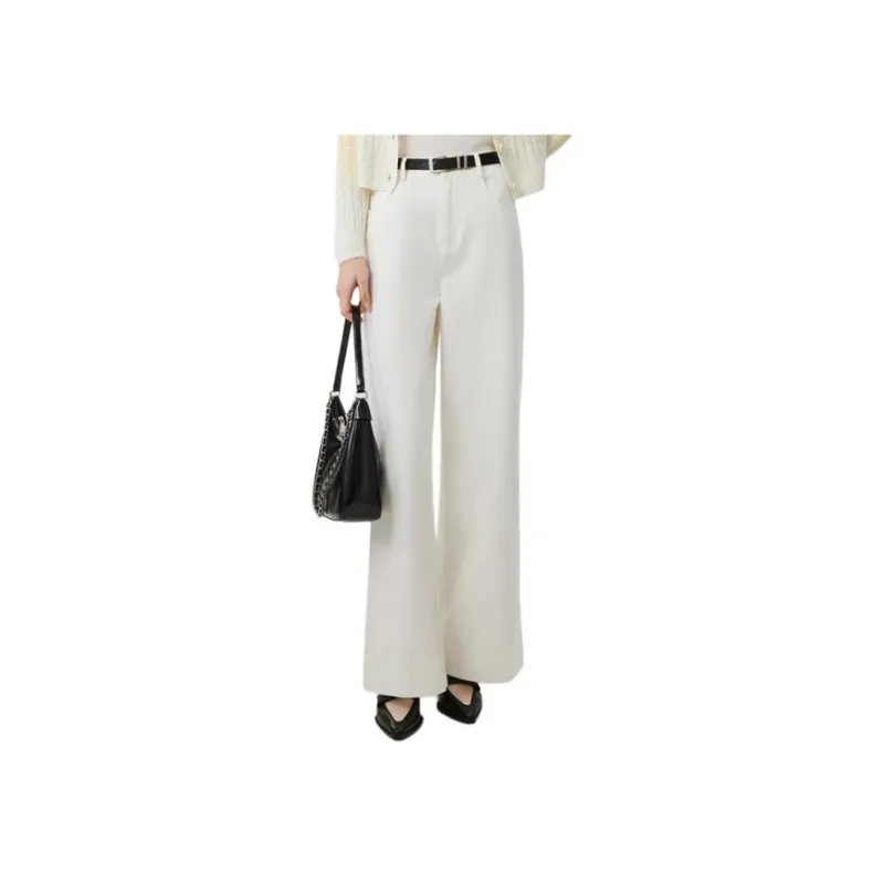 Love To Serve Jeans Women's White-3