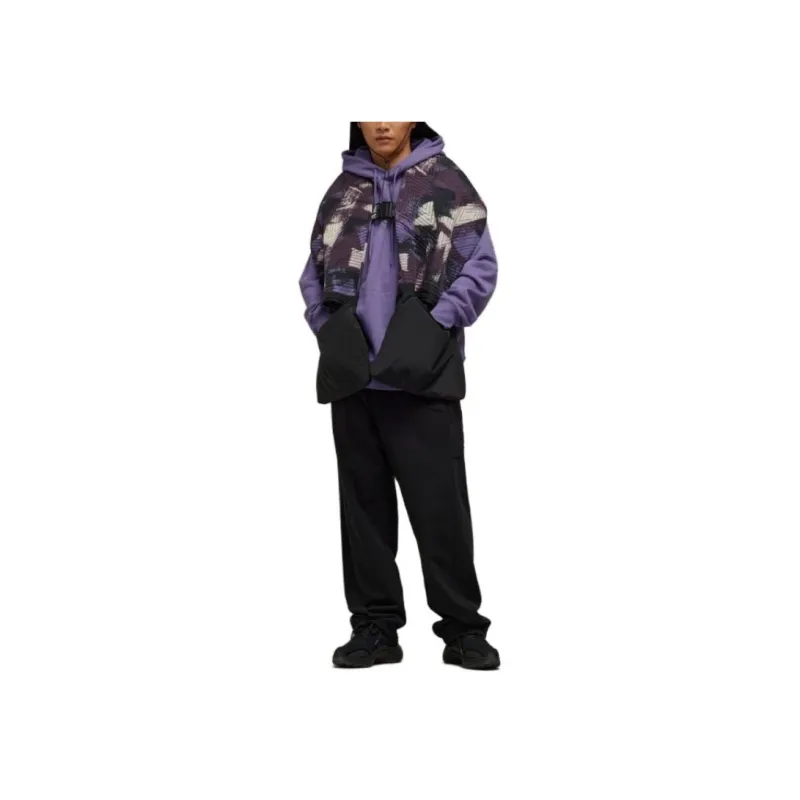 Y 3 Sweatshirts Unisex Purple-1