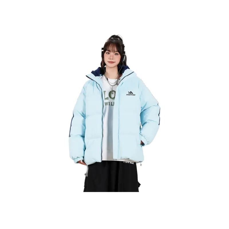 FASTFISH Puffer Jackets Unisex-17