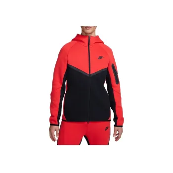 Nike Tech Fleece Windrunner Sweatshirt Men's Light Red/Black