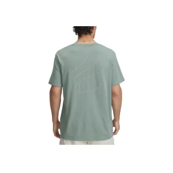 Under Armour Basketball Jersey Men's Silica Dioxide Green