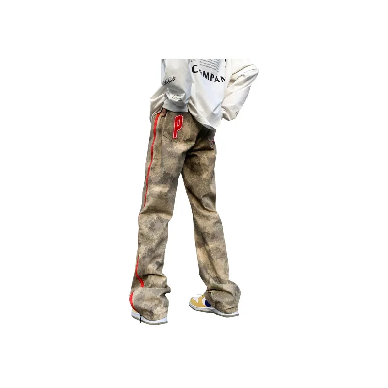 FOREVER 21 Casual Pants Unisex Camouflage-1