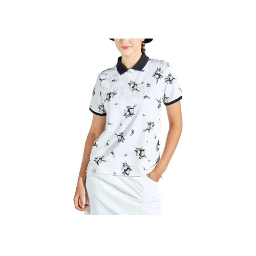 MUNSINGWEAR 화이트 여성 셔츠