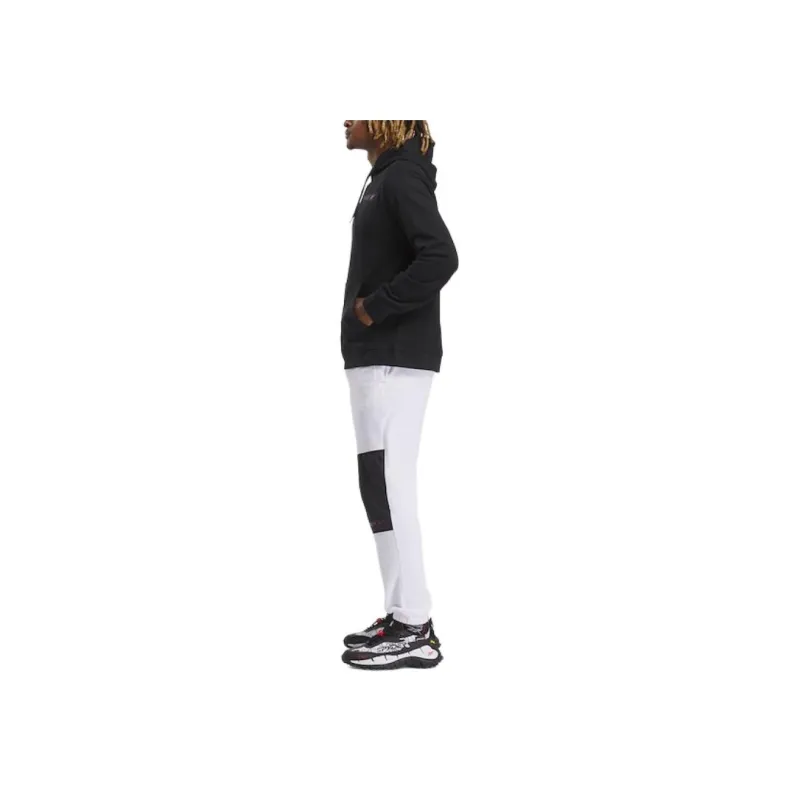 Reebok x SPYDER Collab Hoodie Sweatshirt Unisex Black-3