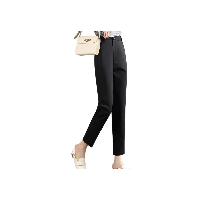 XWI Casual Pants Women's Black-3
