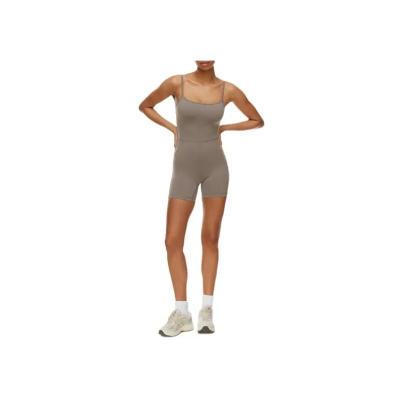 ARITZIA Golden LIFE Divinity 5' Romper Bodysuits Women's-4