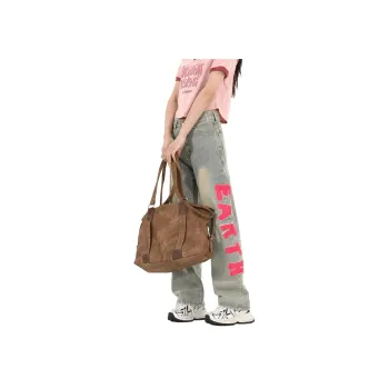 Universal Templates Jeans Unisex Yellow Mud