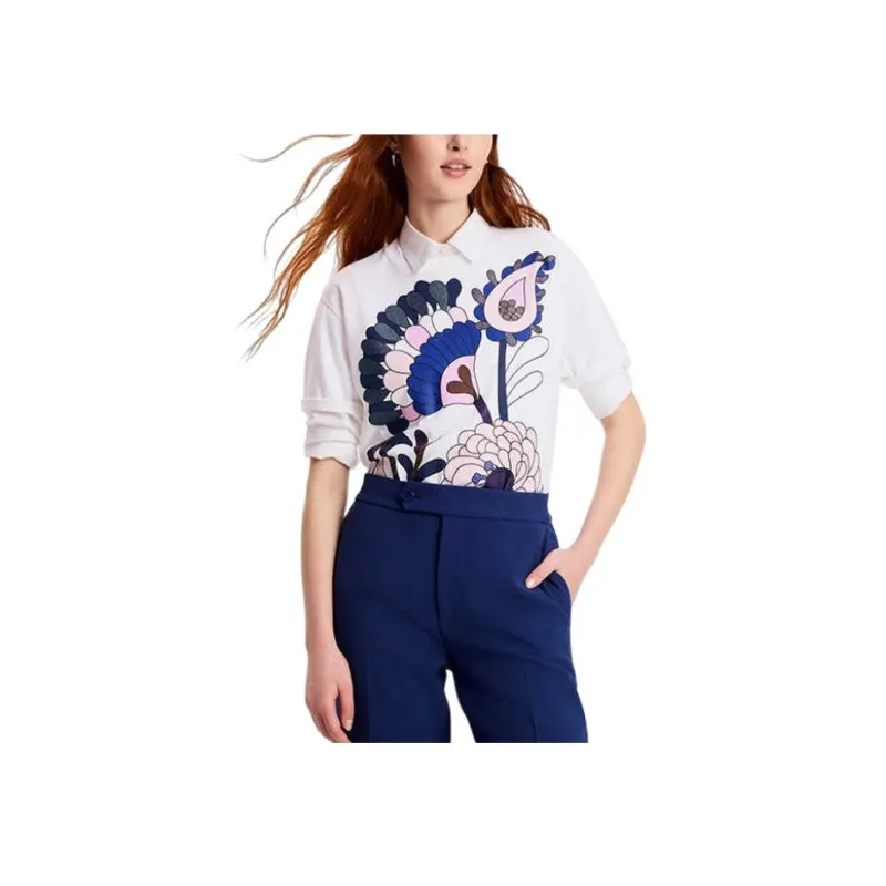 Kate Spade T Shirt Women's Fresh White-2