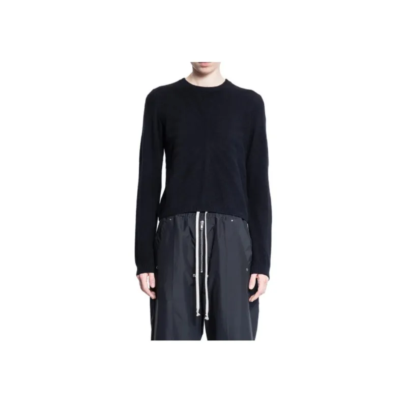 Moncler X Rick Owens Biker Round Neck Sweater-2